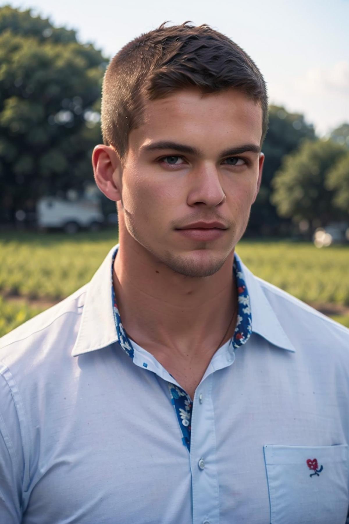 Mitchell Slaggert - v1.0 Stable Diffusion LoRA Civitai