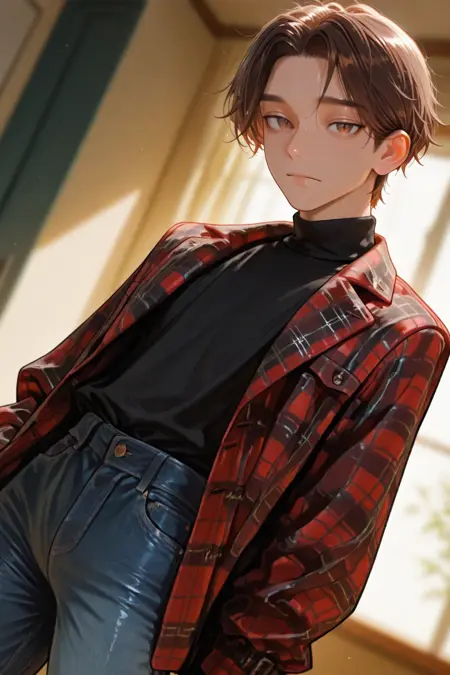 Original Character August Redfield (Resident Evil Based)