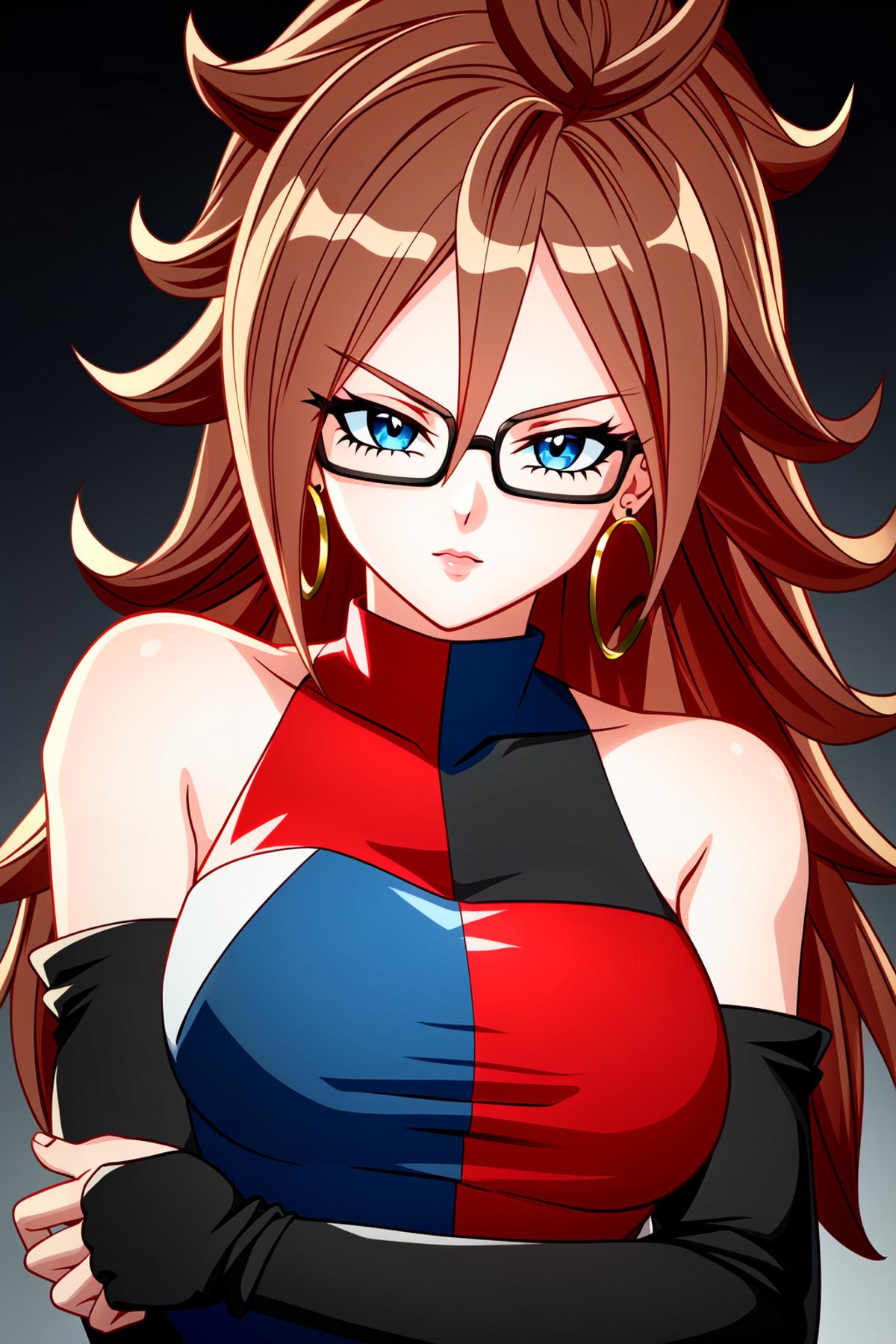 Android 21 x Dragon Ball FighterZ image by OG_Turles