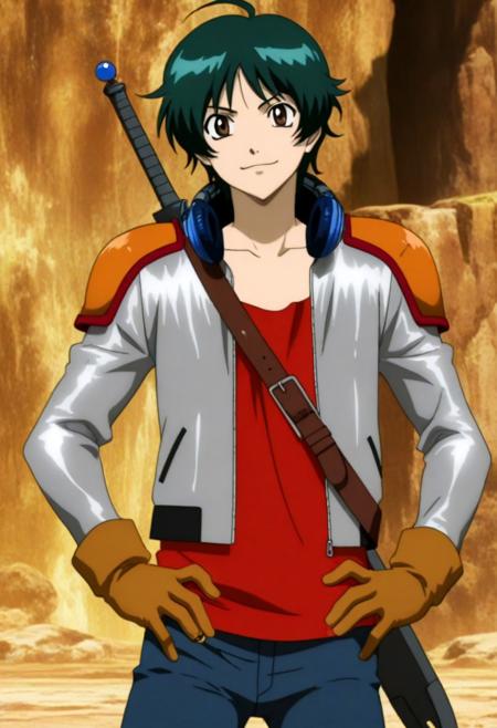 Kon Hokaze from Ixion Saga DT v1.0