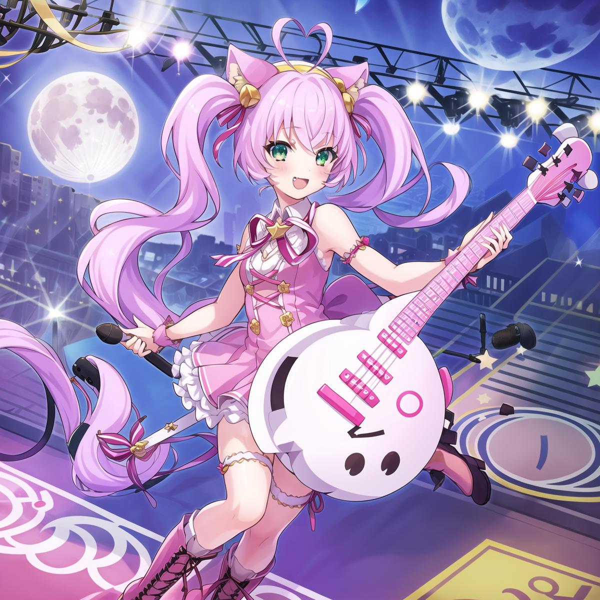 UnOfficial Rosia (SHOW BY ROCK) image by Rubbish_LoRA_trainer
