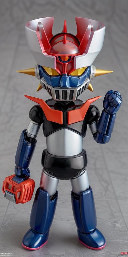 Tiny cute mazinger holding
camera toy, standing
character, soft smooth
lighting, soft pastel
colors, skottie young,
3d blender render,
polycount, modular
constructivism, pop
surrealism, physically
based rendering,
square image <lora:mazinger02:0.72>