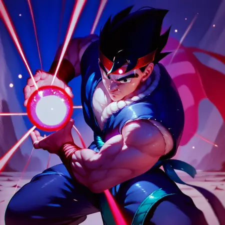 OLD LORA-Kamehameha - ULTIMATE LORA