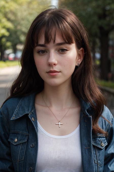 (closeup faceshot:1.4) Portrait of pretty young (18-year-old) pale milky white skin Caucasian futuraaurora9600v5 , (flat chest:1.15), outdoor, BREAK ginger (bang cut), no makeup, long dainty necklace,((oversized puffer jacket and jeans)) , <lora:epi_noiseoffset2:1> BREAK (magazine cover:1.10), BREAK (masterpiece, extremely detailed skin, photorealistic, heavy shadow, dramatic and cinematic lighting, key light, fill light), sharp focus, BREAK location is (outdoor Edinburgh, Scotland),