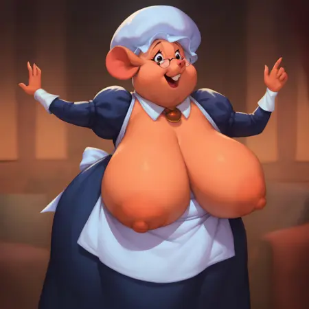 Mrs. Judson [Pony XL]