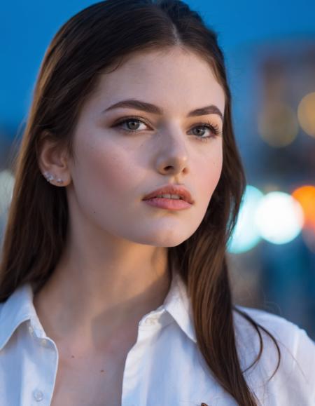 cinematic photo professional fashion close-up portrait photography of a beautiful ((ohwx woman)) at __place__ during __timeofday__, Nikon Z9 <lora:foy_lora_sdxl_v4_1-step00005000:1.1> . 35mm photograph, film, bokeh, professional, 4k, highly detailed