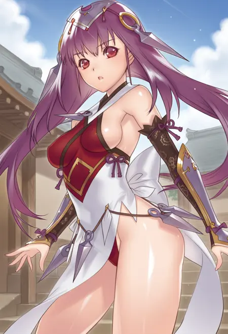 takigawa kazumasu (sengoku bushouki muramasa) Illustrious LORA | 滝川一益 (戦国武将姫MURAMASA)