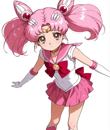 LoRA / illustriousXL / Sailor Chibi Moon from Bishoujo Senshi Sailor Moon (Cosplay+Character)