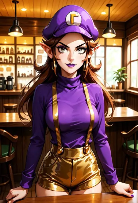Waluette, Fem-Waluigi