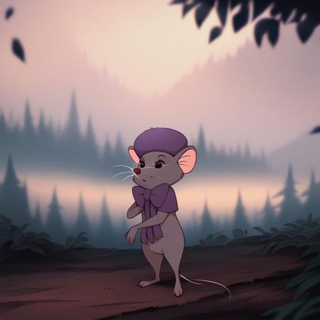 solo, bianca, hat, mouse, tail