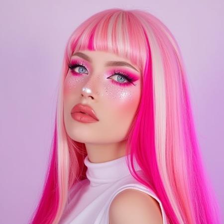 Pastel Goth Girls V1