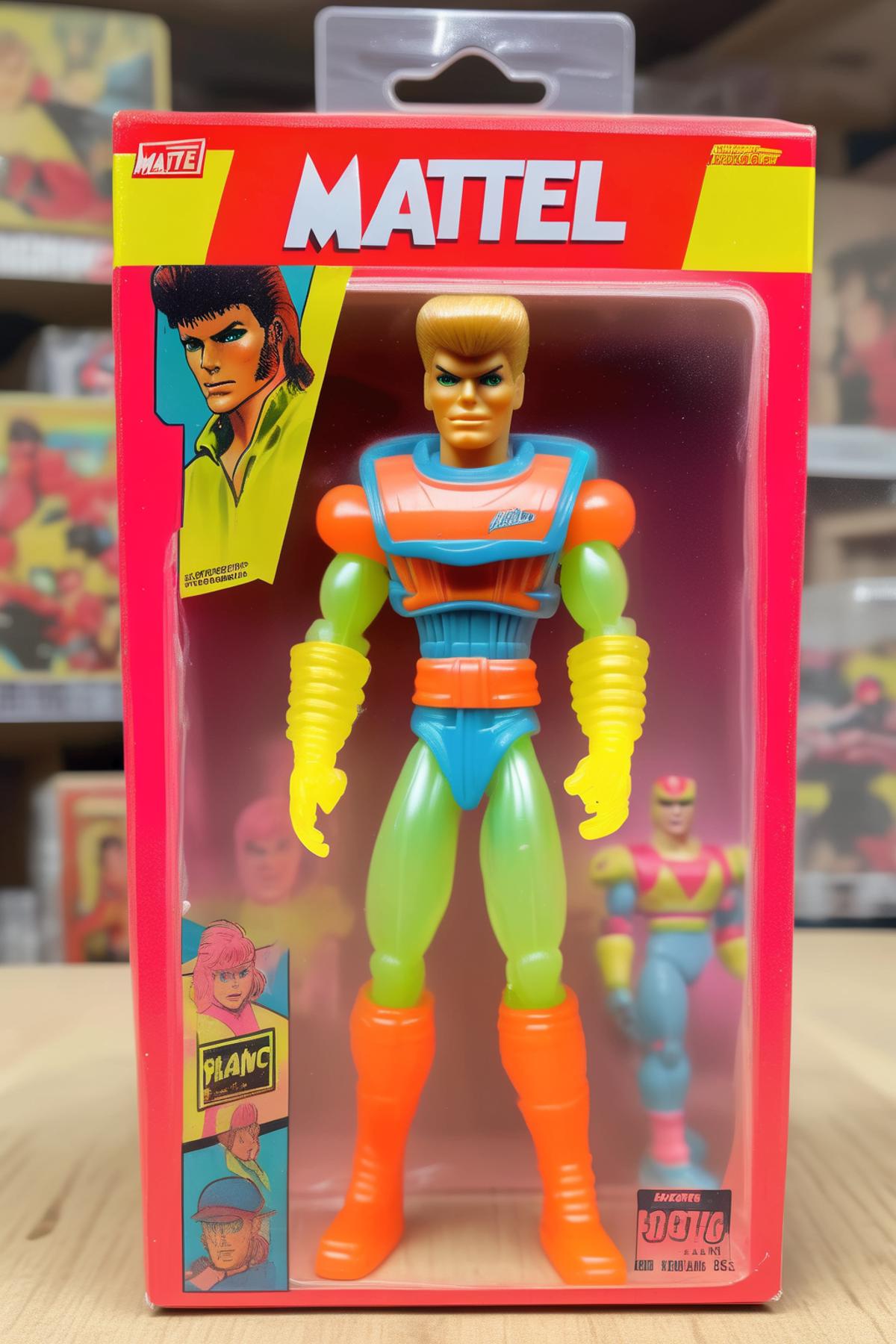 1987 Action Figure Playset Packaging image by Kappa_Neuro