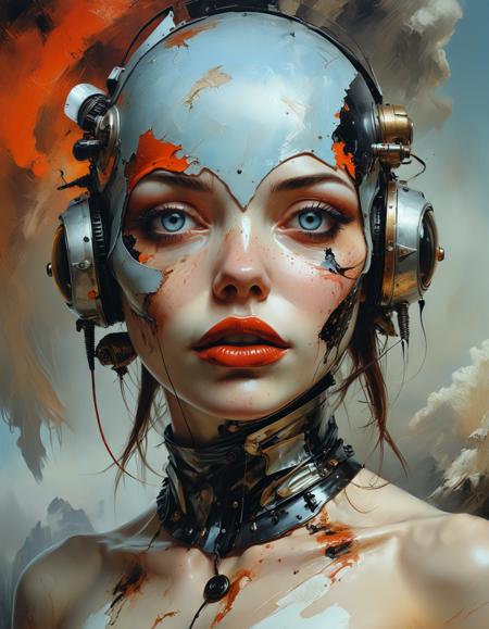 (by Sandra Chevrier and by Peter Gric:1.5), apocalyptic, timeless, silky, volcano, meditative, volcano, starship, surrender, hysterical, serenade