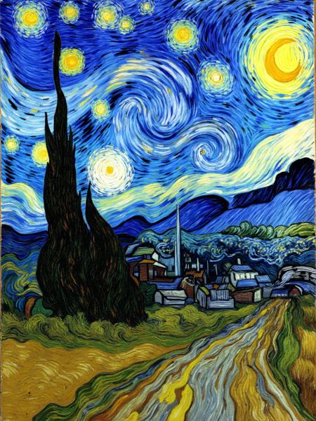 X梵高油画风格Van Gogh style(Lib) v0.6