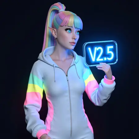 Natalia Griffiths [TS4 OC Alien Sim] [FLUX/Illustrious]