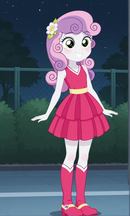 My Little Pony : Equestria Girls/cutie mark crusaders. Clothing Sweetie Belle