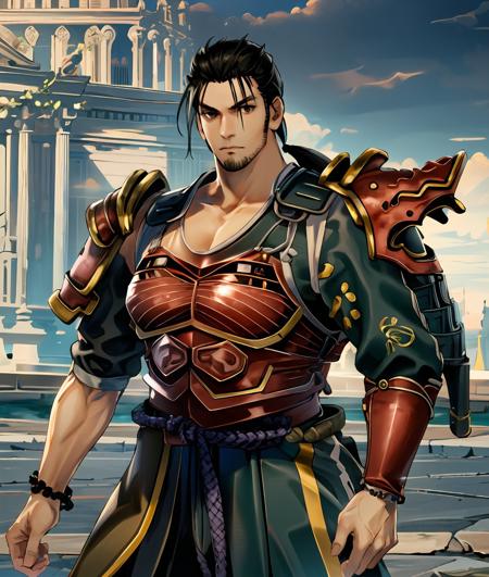 Heishiro Mitsurugi (御剣 平四郎) Soulcalibur VI v1.1
