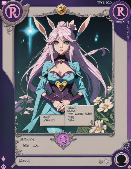 terrific bunny kkw-card