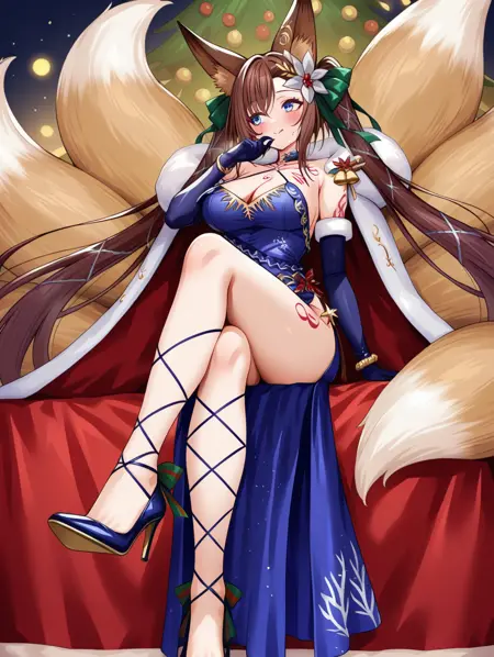 Winter Caleen 雪狐カーリン | STAR OCEAN : Anamnesis