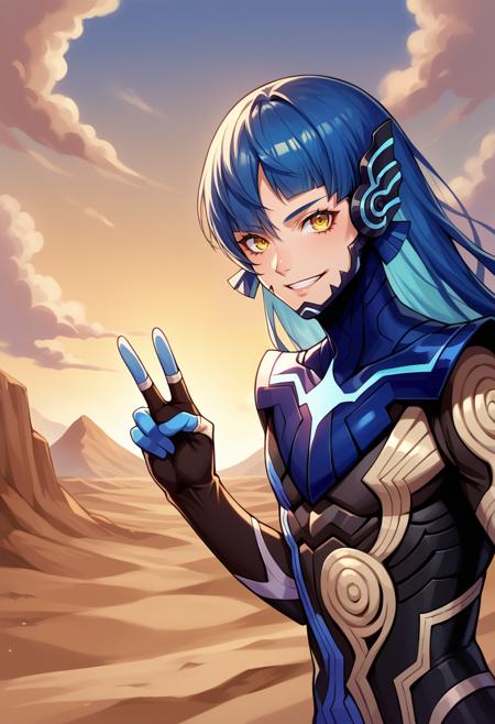 SmtV Protagonist/Nahobino (Shin Megami Tensei V) [Pony] v1.0