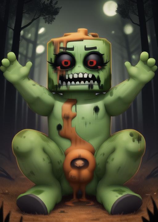 Creeper - Minecraft image by Tomas_Aguilar