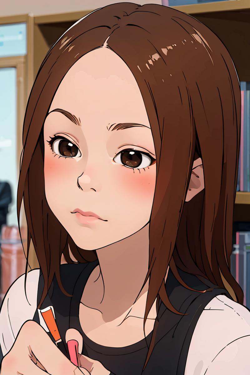 Chi Nishikata (Karakai Jōzu no (Moto) Takagi-san) | ちー(からかい上手の（元）高木さん) image by MarkWar