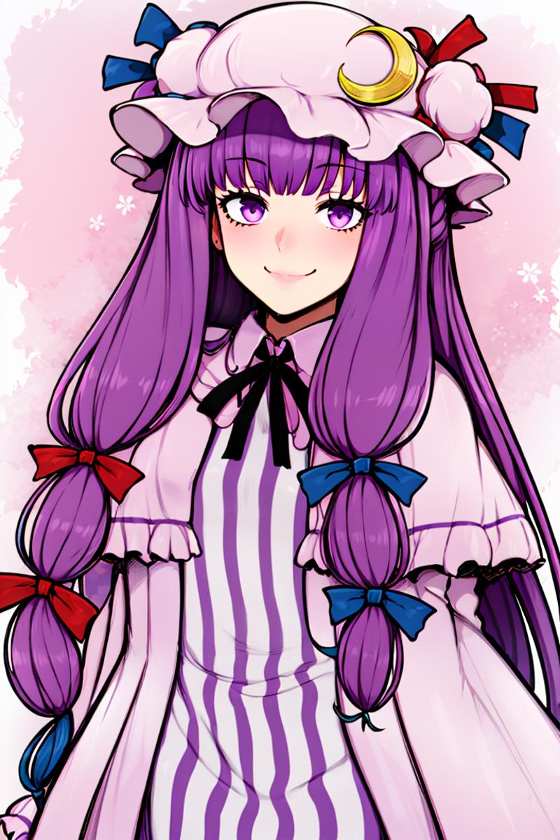 patchouli knowledge (touhou) 帕秋莉·诺蕾姬 东方project image by PatchouliKnowledge