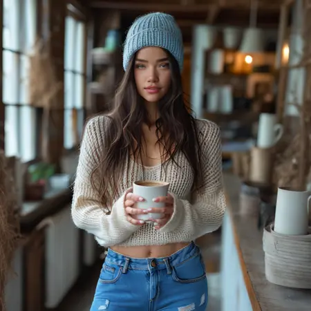 Girl model