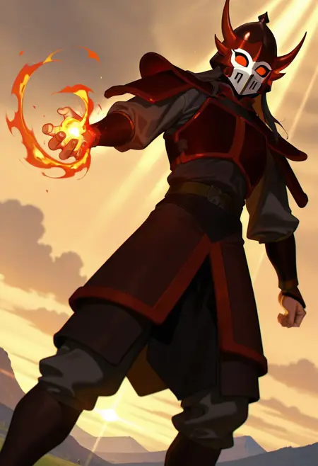 Clothes from Avatar the Last Airbender _ fire nation armor_ILL