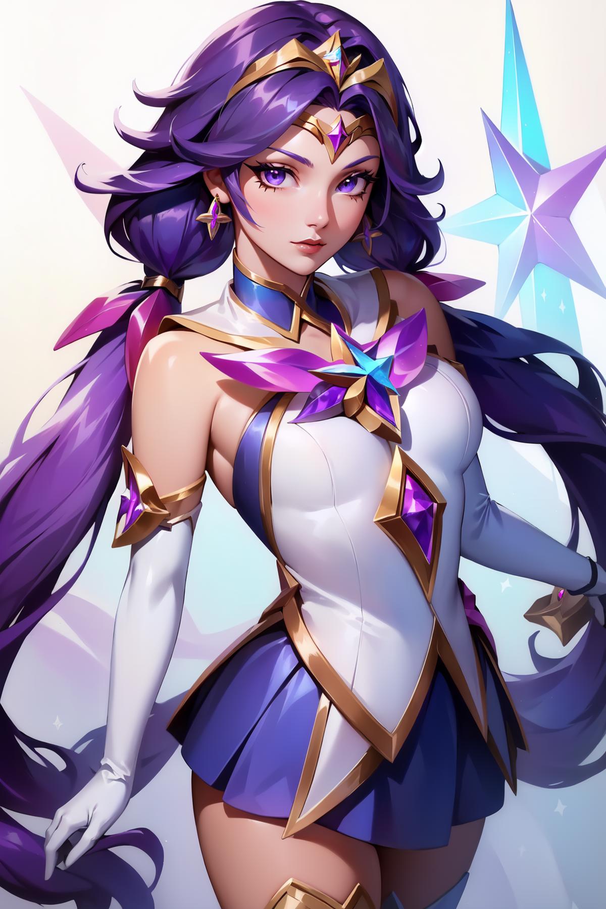 Star Guardian-Nilah(League of Legends) image by PettankoPaizuri