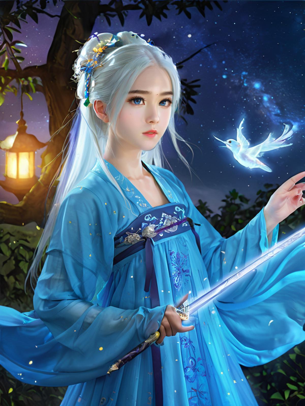 hanfu tang SDXL 汉服唐风SDXL - v41_R SDXL | Stable Diffusion LoRA 