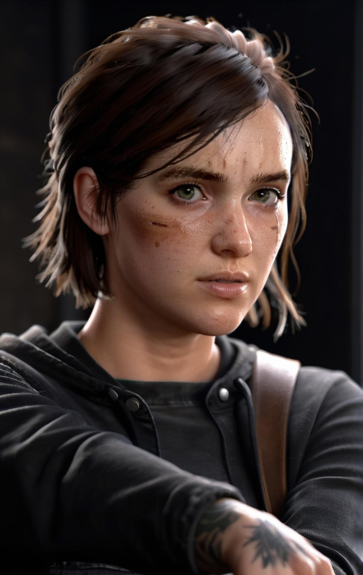 Ellie - The Last of Us Part II - v1.0, Stable Diffusion LoRA