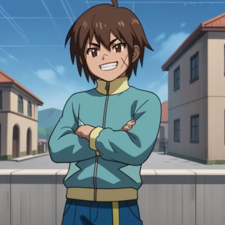 Mick / Kojiro Aragaki - MegaMan NT Warrior / Rockman.EXE V1