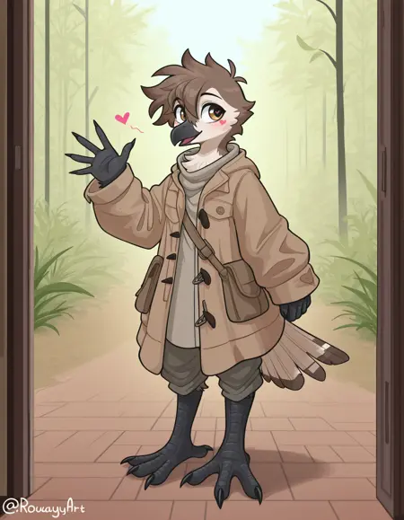 Roawayart artist style for IL (Avians!!!)