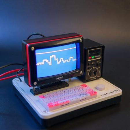 Arduino based retro plastic computers prototypes