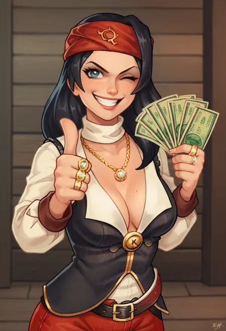 Patty Steelbeard (Character / Outfit) - Risen 2 Dark waters