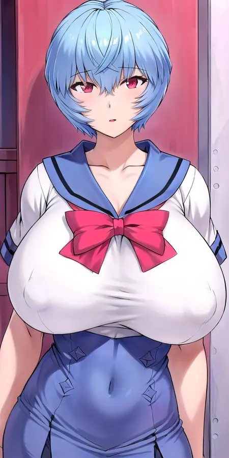 Rei Ayanami (Mogudan) - Neon Genesis Evangelion