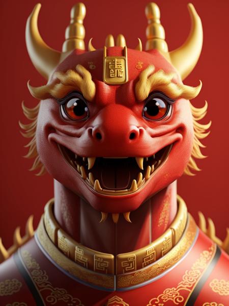 zhongguolong eastern dragon chibi