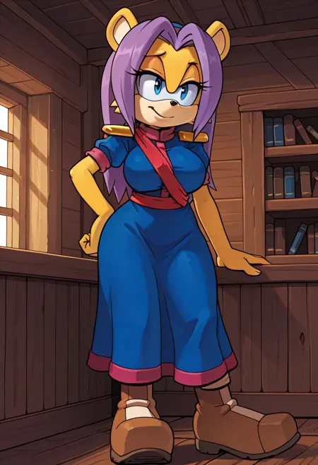 Isabella Mongoose - Sonic Archie Comics