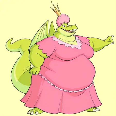 Queen Griddle (Blazing Dragons)