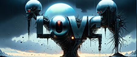 biomechanical style dystopian style Silhouette Art of extremely wide close-up, a photo of exquisitely dynamic caustics birth of a iridescent scariest gruesome hateful gut-wrenching death   made of  splashes of light entropy, <lora:FF-Style-Kazimir-Malevich-v2.LoRA:0.25> in the style of kazimir malevich <lora:Simon Stalenhag:0.8> Simon Stålenhag Style, high contrast, well defined, Silhouette Art <lora:add-detail-xl:.6> <lora:ral-polishedsteel-sdxl:.7> <lora:xl_more_art-full_v1:.5>, bleak, post-apocalyptic, somber, dramatic, highly detailed, blend of organic and mechanical elements, futuristic, cybernetic, detailed, intricate