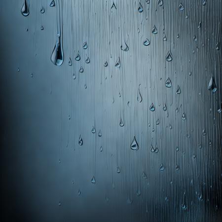 <lyco:Rain_texture_Sa_May:1.0>  Rain texture, raindrops on the glass