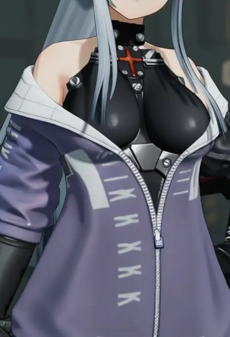 少女前线2模型画风 [NoobAI-XL (NAI-XL) ep1.0V]