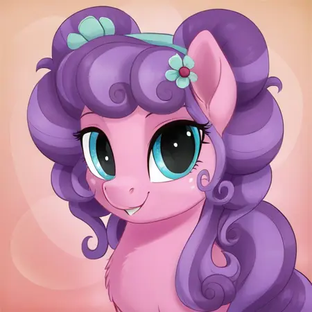 My Little Pony/MLP G4 Petunia Petals
