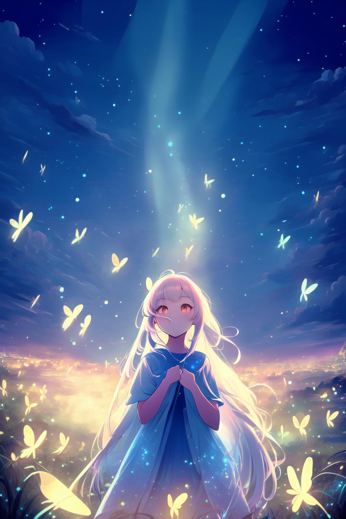 Fireflies ホタル image by Junbegun