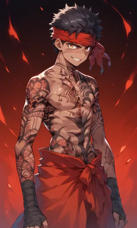 Angra Mainyu Fate Hollow Ataraxia (Pony XL)