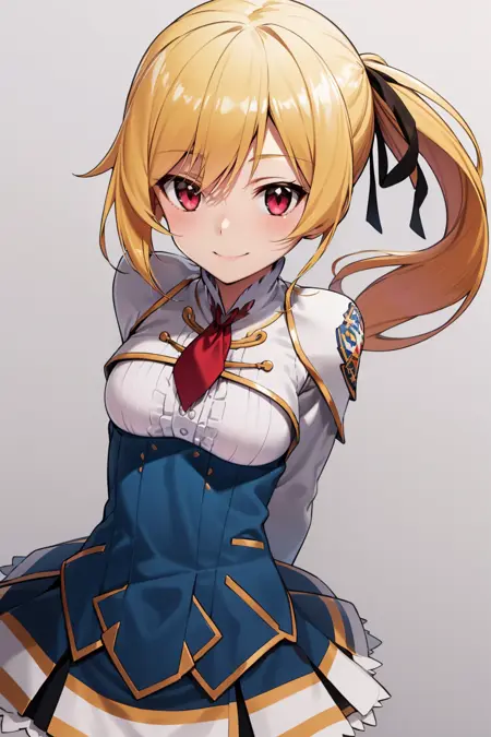 Lisesharte Atismata - Saijaku Muhai no Bahamut - Character LORA