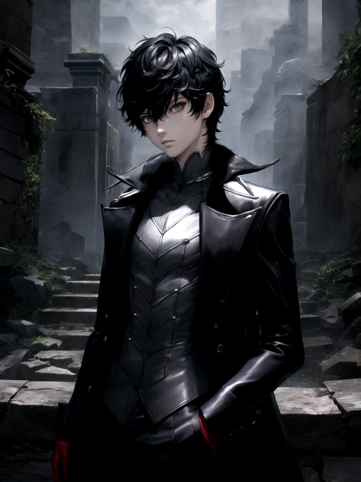 Ren Amamiya (Joker) - Persona 5 image by DocShotgun