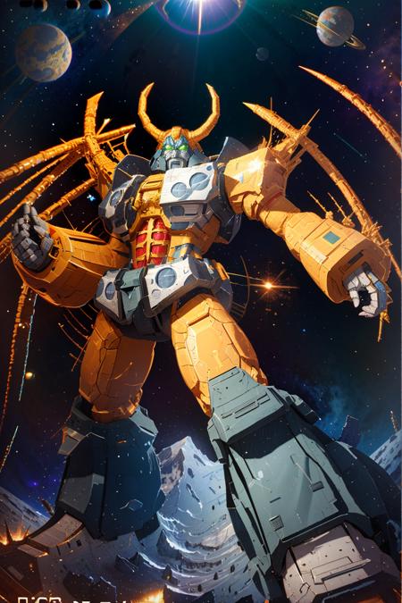 Unicron G1 - Transformers v1.0