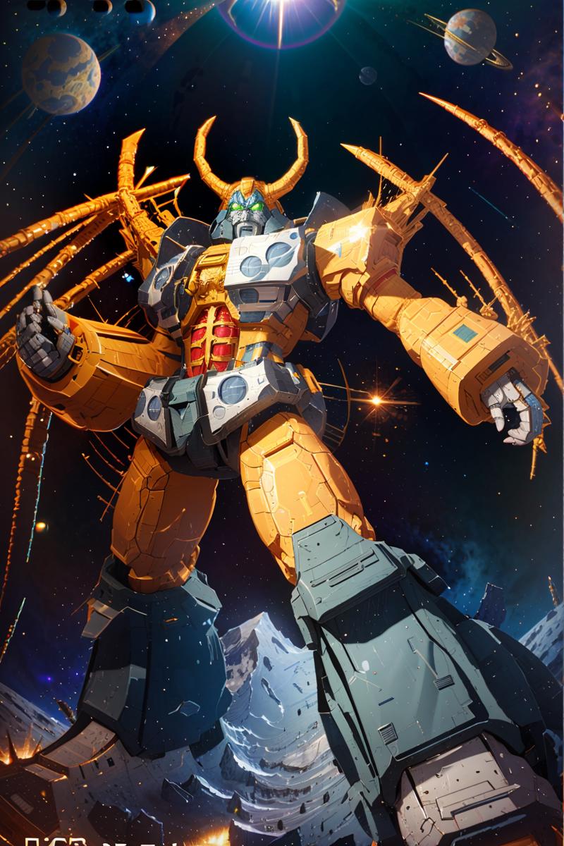 Transformers deals g1 unicron